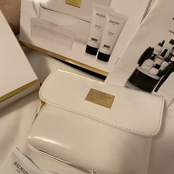 BALMAIN paris hair couture set LIMITED EDITION - Picture 3 of 9